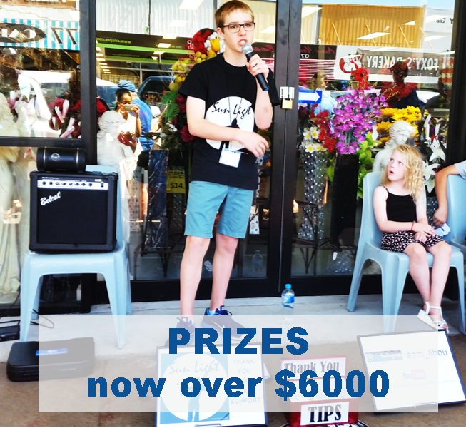 PRIZES - now over $6000